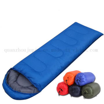 OEM Warm Water Proof Outdoor Camp Sleeping Bag with Hat